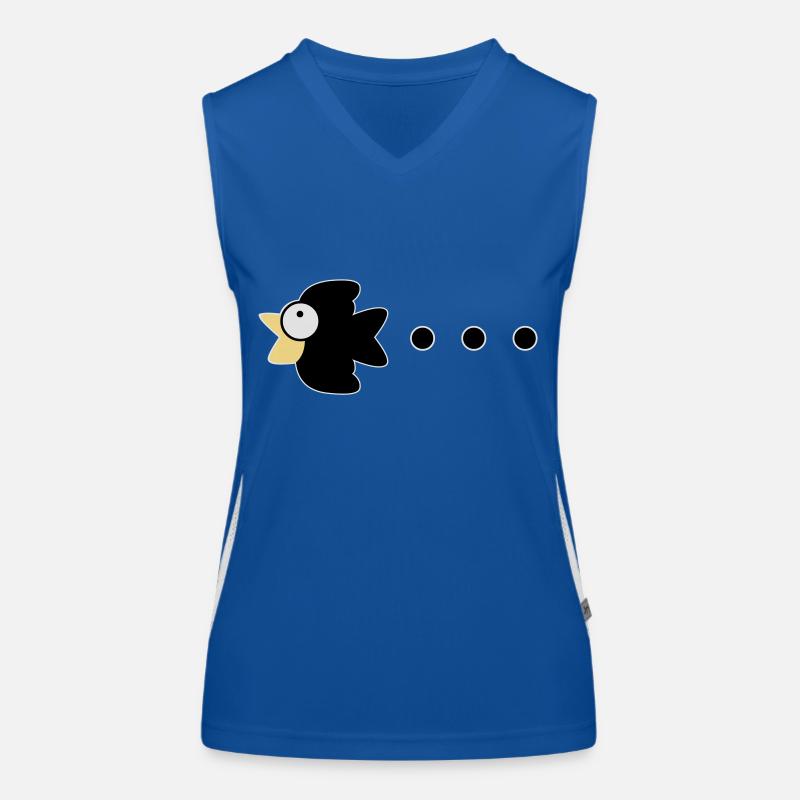 crow Débardeur respirant contrasté Femme