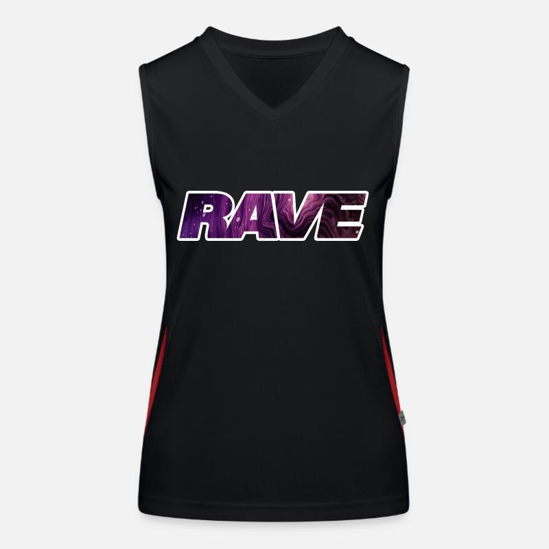 RAVE Women's Functional Contrast Tank Top