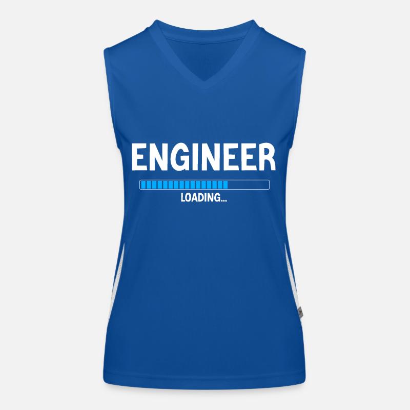 Engineer Engineer Personalized Humor Gift Women's Functional Contrast Tank Top