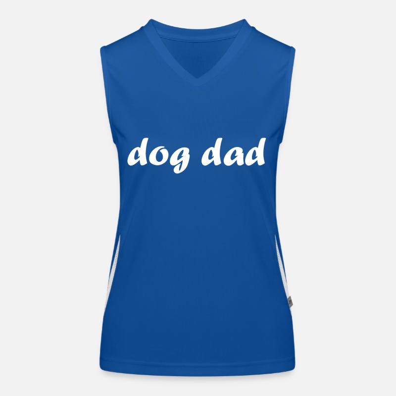 Dog Hund Women's Functional Contrast Tank Top
