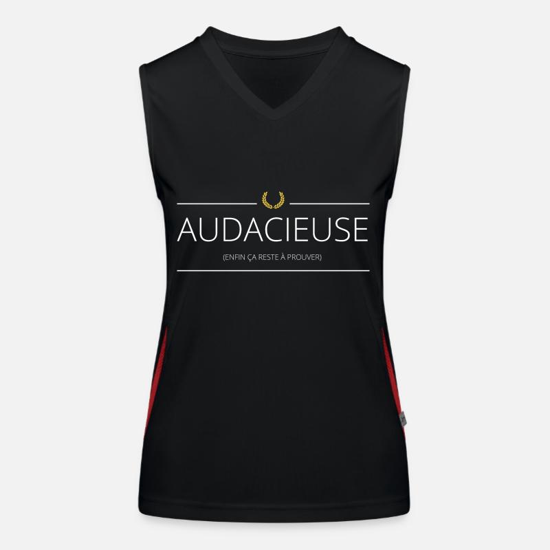 Bold Women's Functional Contrast Tank Top