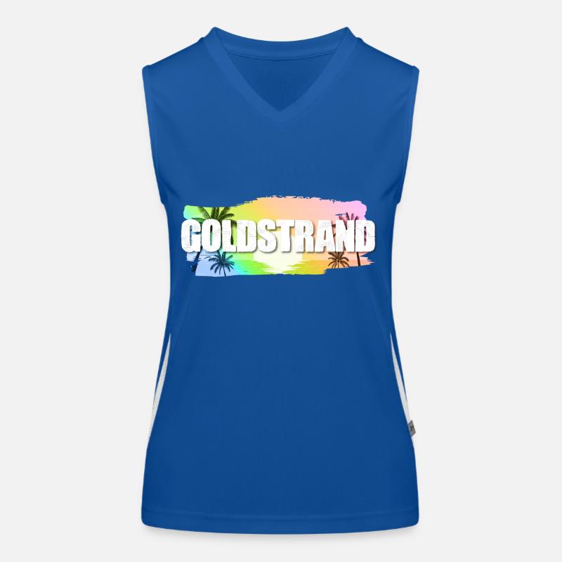 Sables d’or Débardeur respirant contrasté Femme