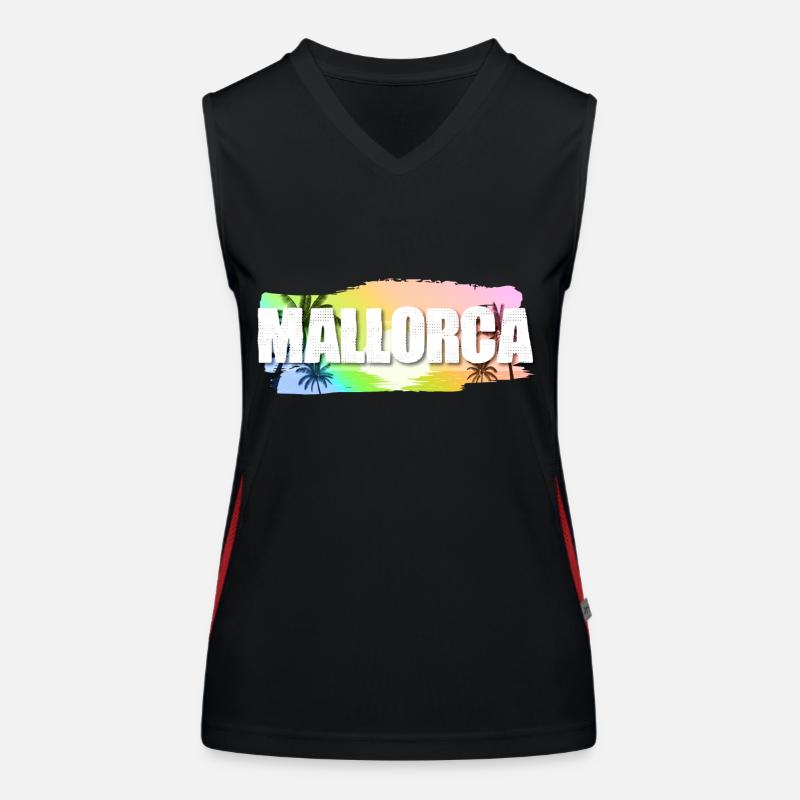 Majorca Women's Functional Contrast Tank Top