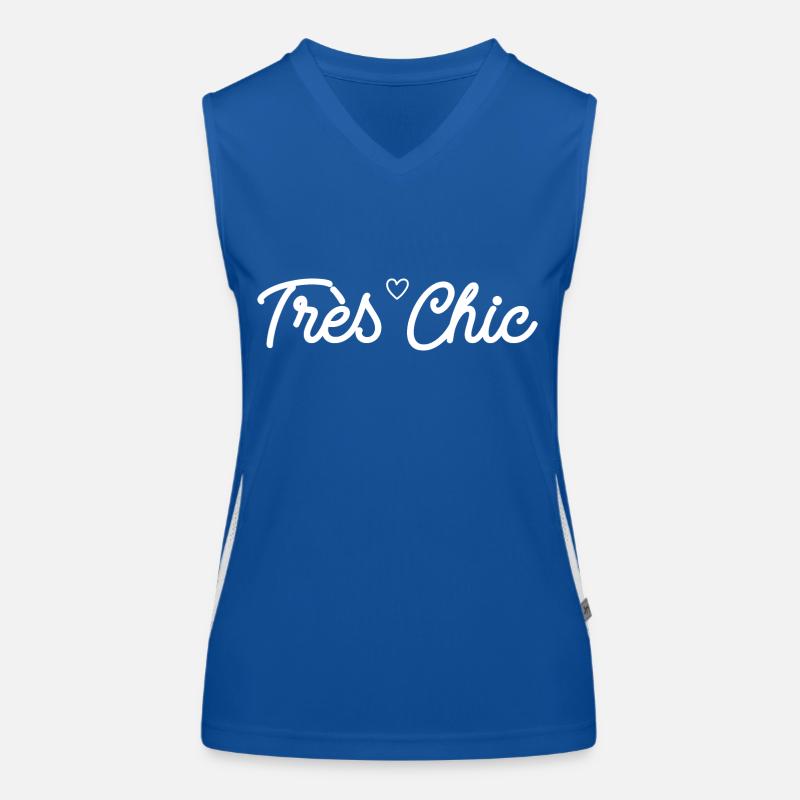 Sehr schick Funktionelles Kontrast-Tank Top für Frauen