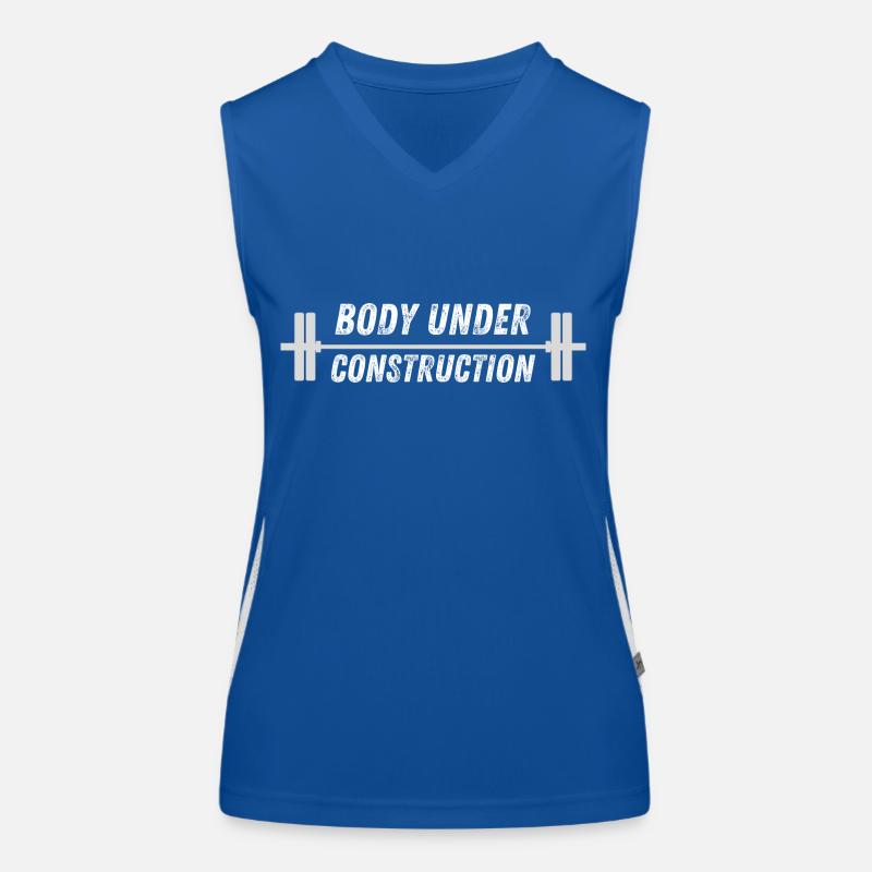 Body Under Construction Women's Functional Contrast Tank Top