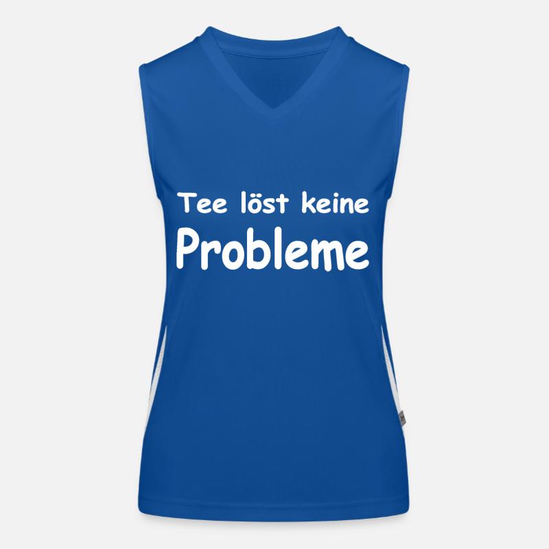 Tee Funktionelles Kontrast-Tank Top für Frauen