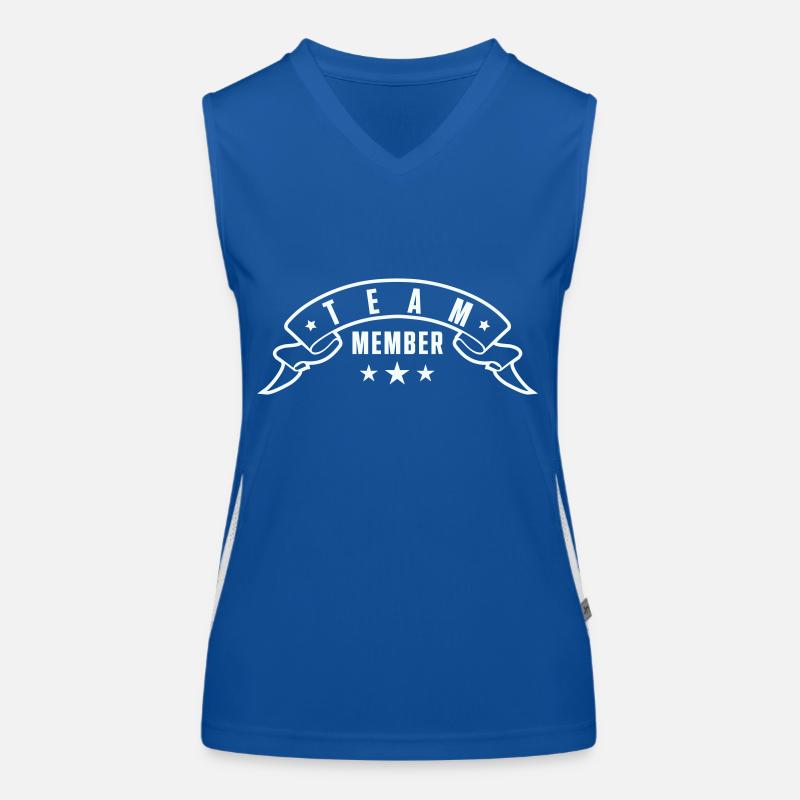 Team Member Women's Functional Contrast Tank Top