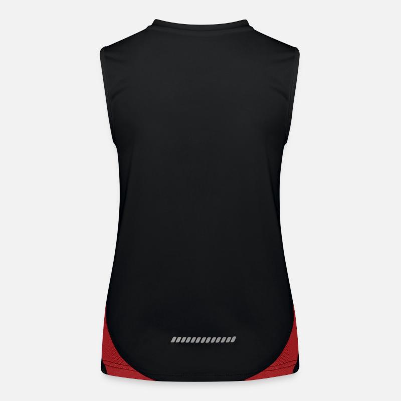 Sinterklaas vier op rij Women's Functional Contrast Tank Top
