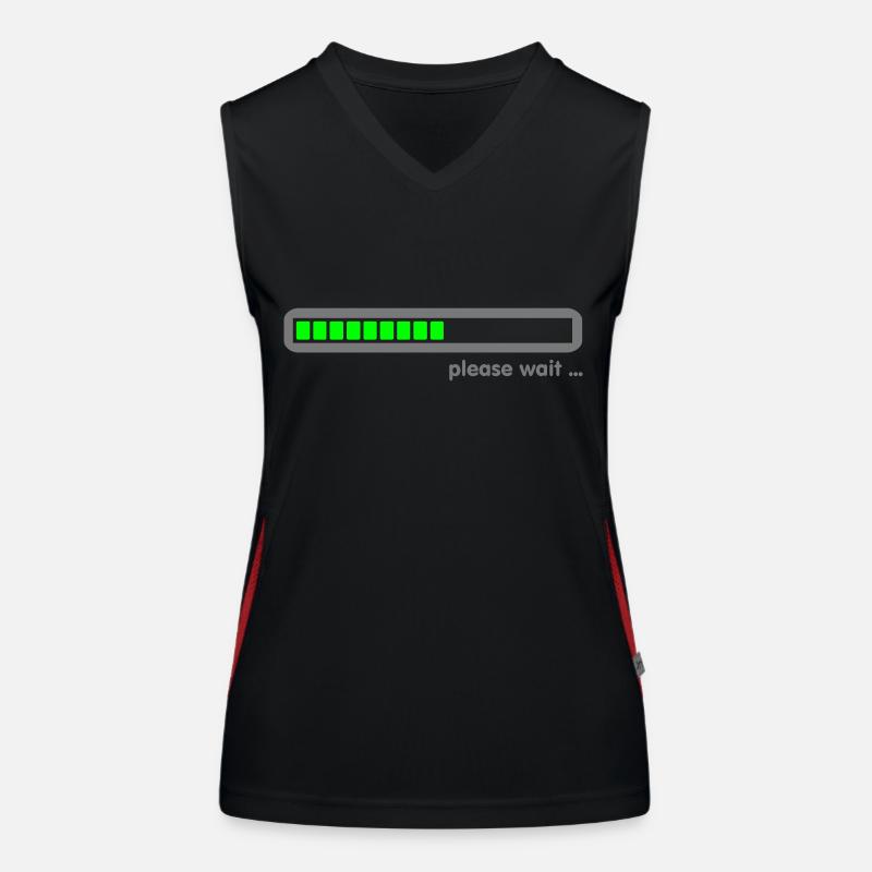 loading ... please wait (2c) Women's Functional Contrast Tank Top