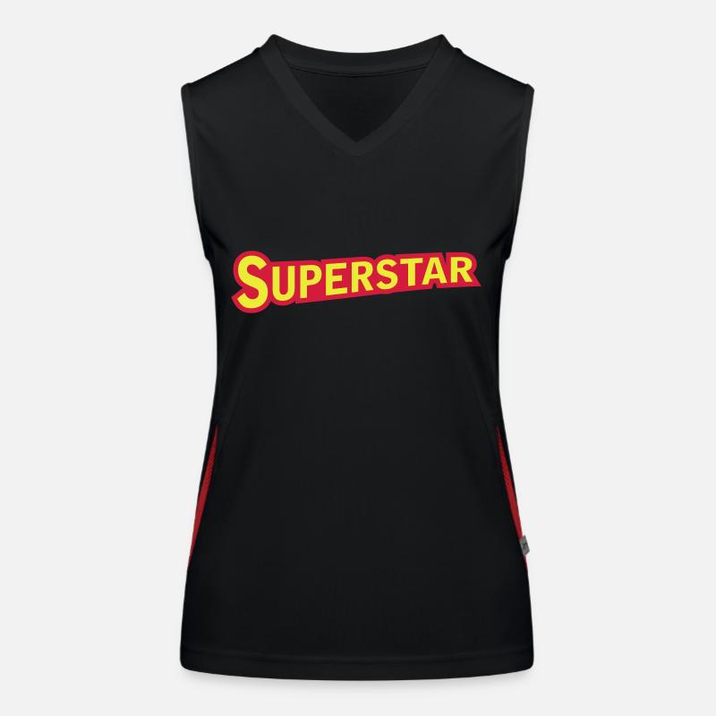 Women's Functional Contrast Tank Top