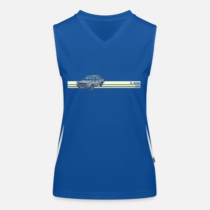 lada Débardeur respirant contrasté Femme