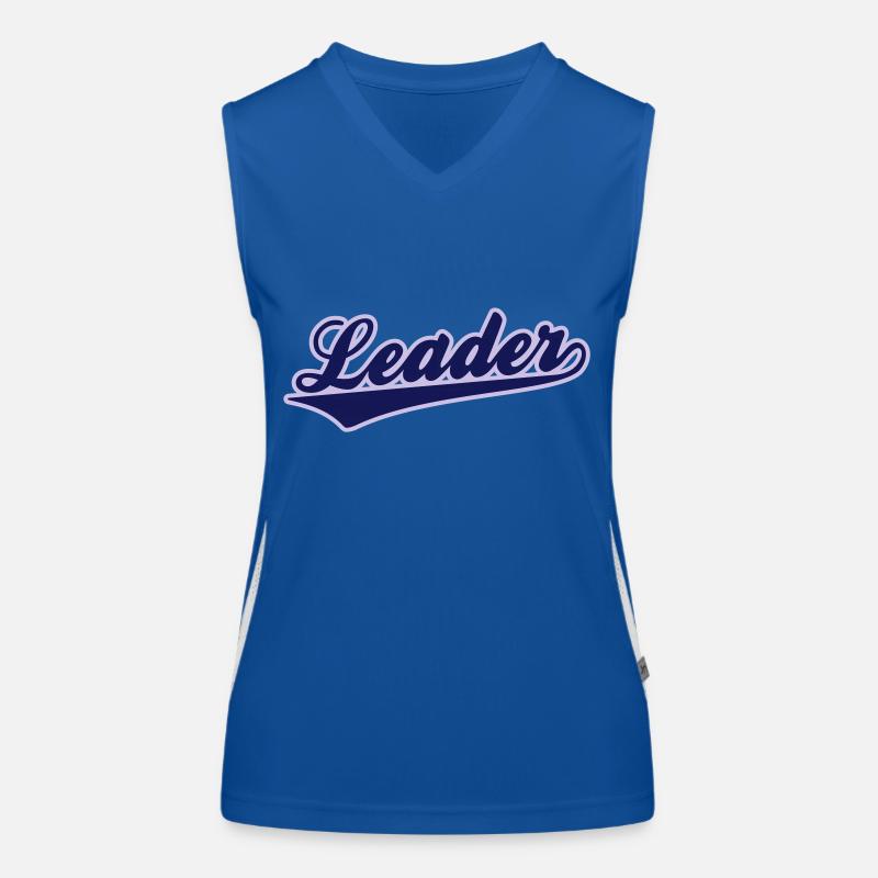 Leader Funktionelles Kontrast-Tank Top für Frauen