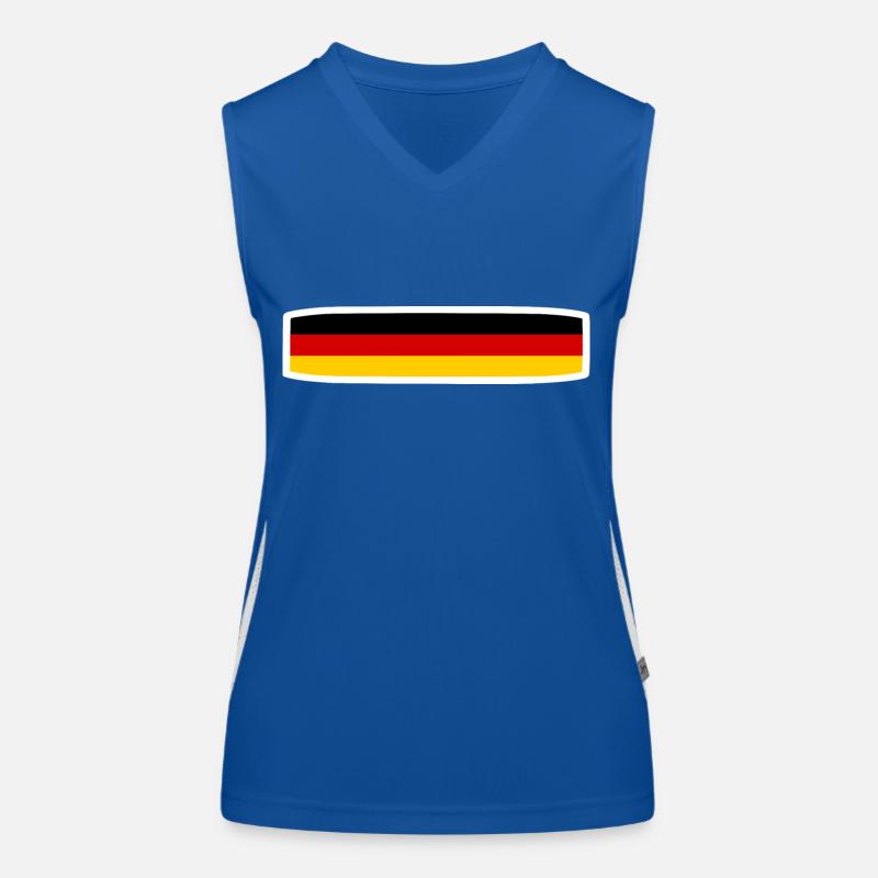 GERMANY Women's Functional Contrast Tank Top