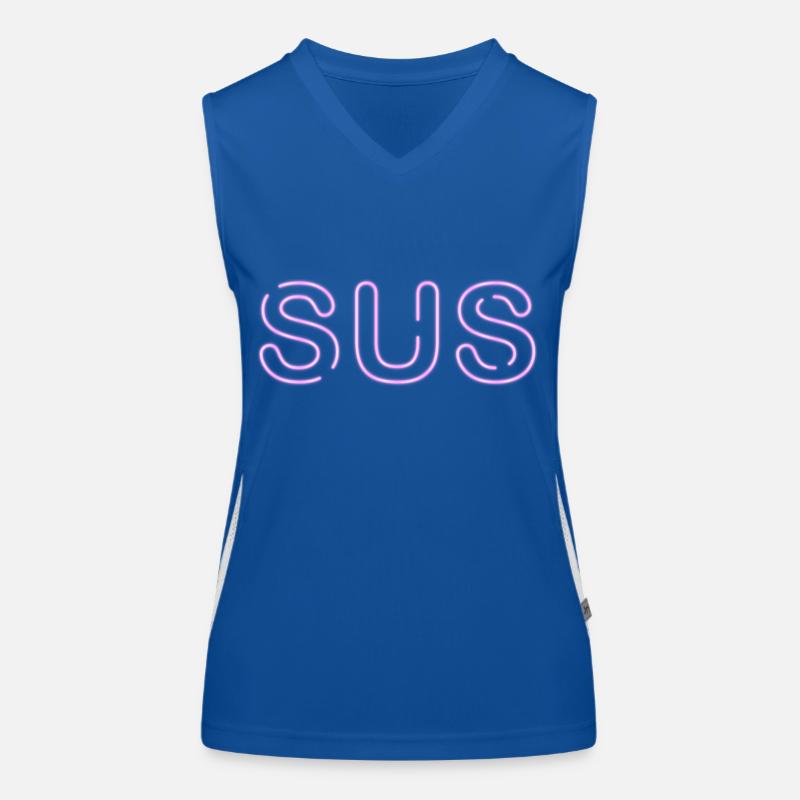 Sus - Jugendwort Funktionelles Kontrast-Tank Top für Frauen