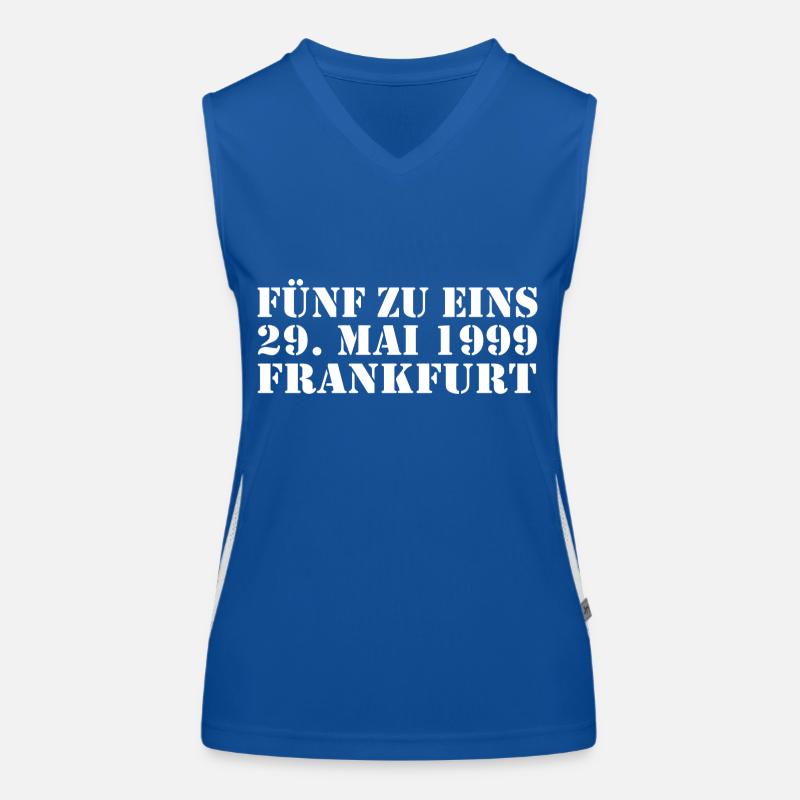Fünf zu Eins Funktionelles Kontrast-Tank Top für Frauen