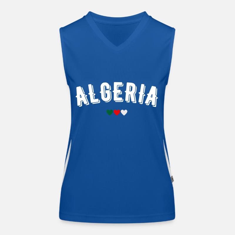 Algeria Women's Functional Contrast Tank Top