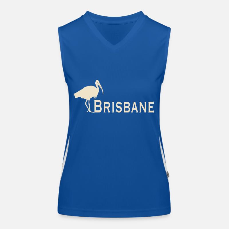 Bin Chicken Brisbane Women's Functional Contrast Tank Top