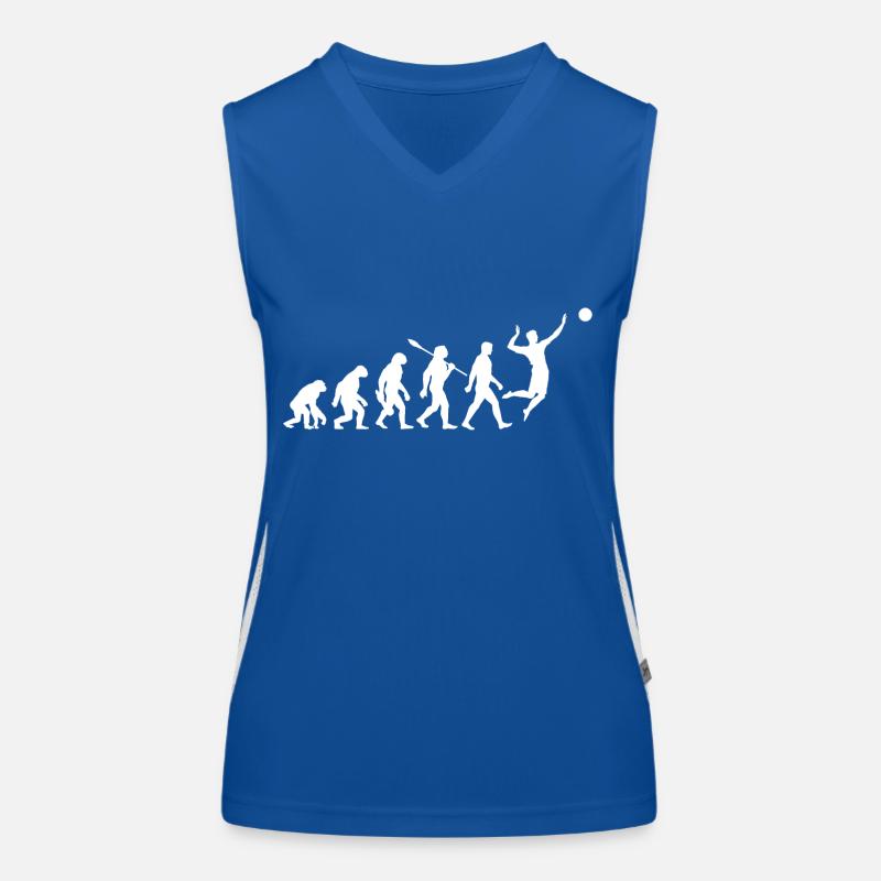 Evolution - Volleyball - Volleyballer Women's Functional Contrast Tank Top
