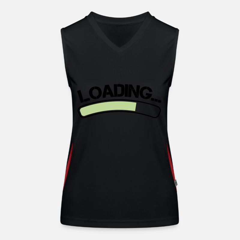 Loading Women's Functional Contrast Tank Top