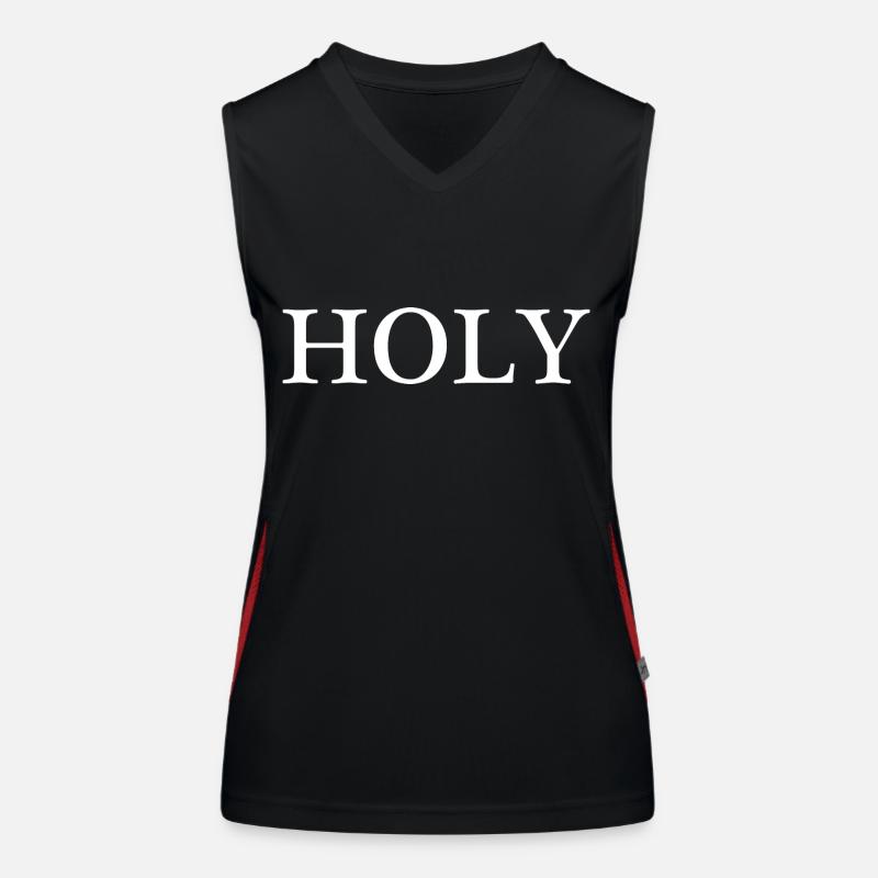 HOLY Women's Functional Contrast Tank Top