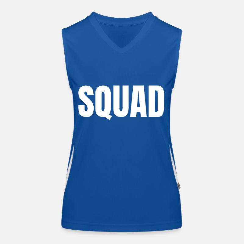 SQUAD | Gift idea Women's Functional Contrast Tank Top