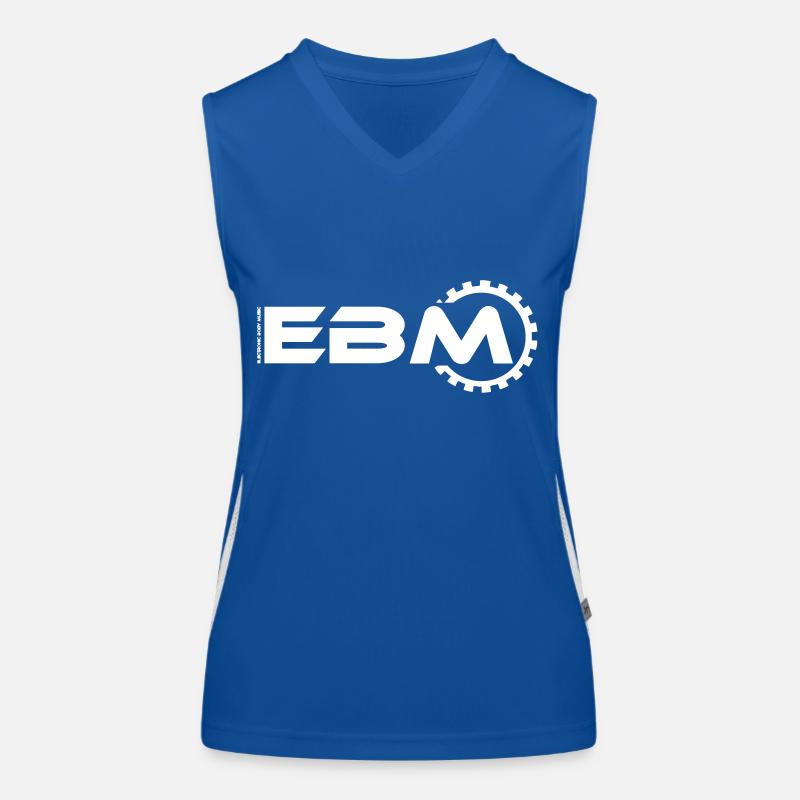 Electronic Body Music - EBM (Vector) Funktionelles Kontrast-Tank Top für Frauen