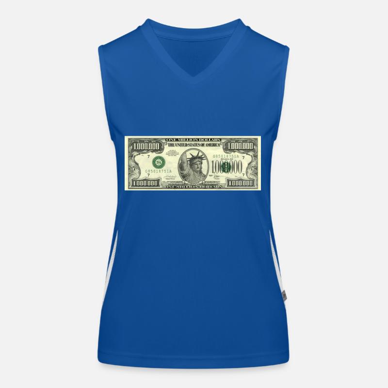 $1 million Women's Functional Contrast Tank Top