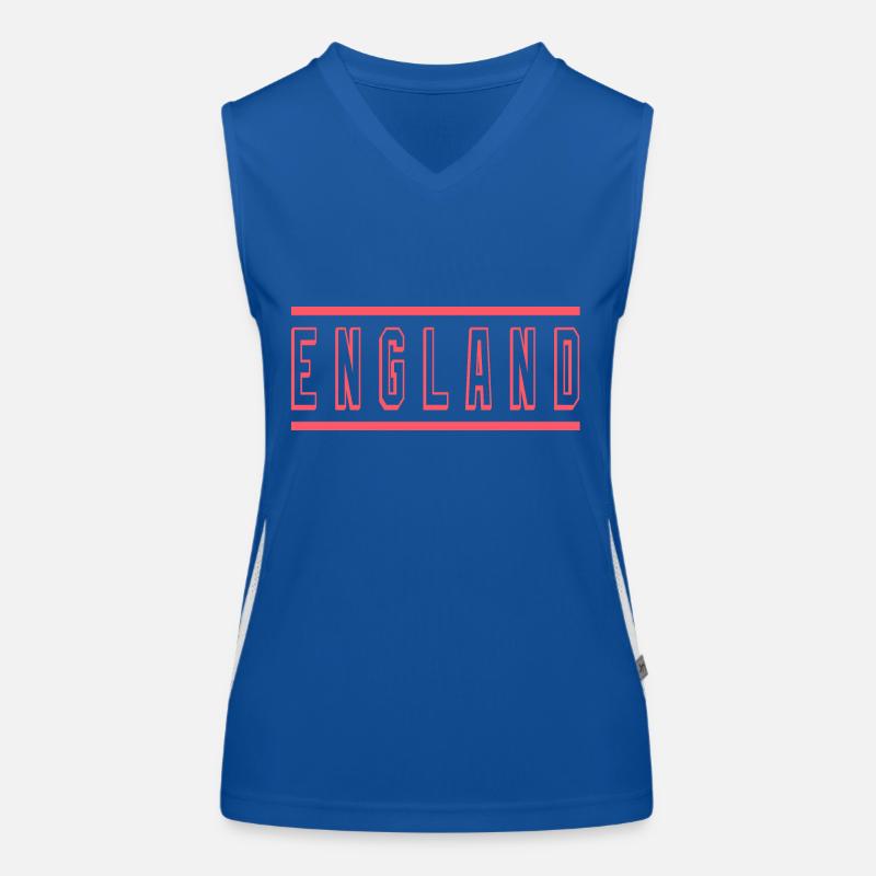 England Women's Functional Contrast Tank Top