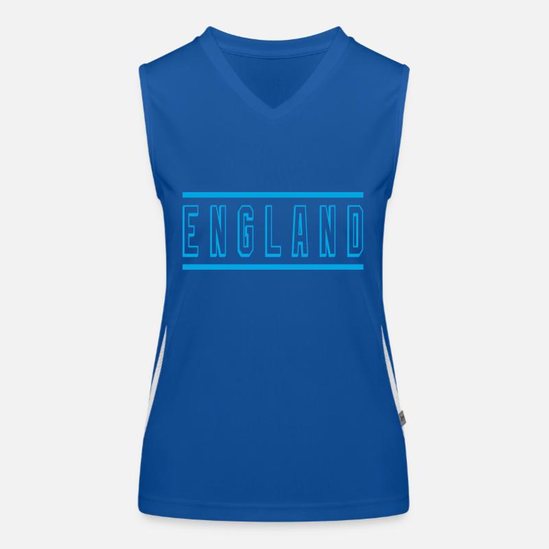 England Women's Functional Contrast Tank Top