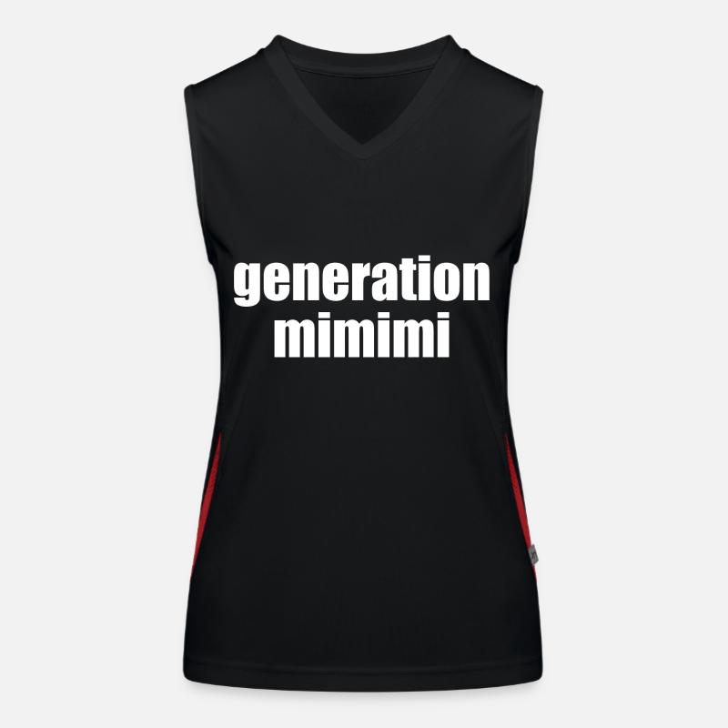 Generation Mimi Women's Functional Contrast Tank Top