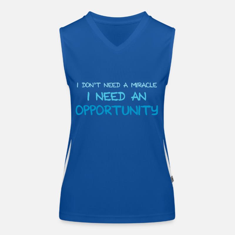 MOTTO Funktionel kontrast tanktop til damer