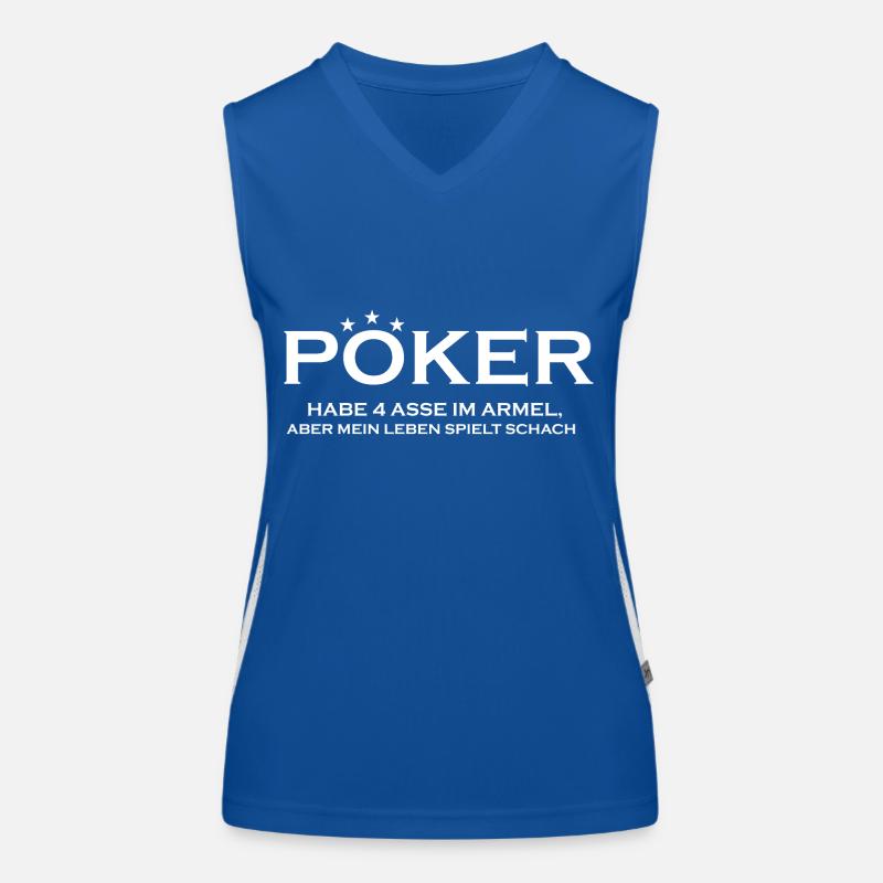 boardgame chess backgammon game night Funktionelles Kontrast-Tank Top für Frauen