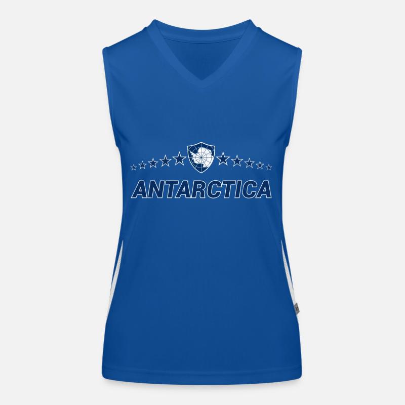 Antarctica Women's Functional Contrast Tank Top