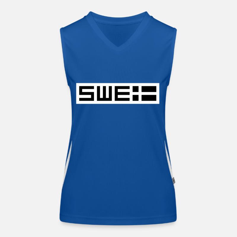 Swedish tactical Women's Functional Contrast Tank Top
