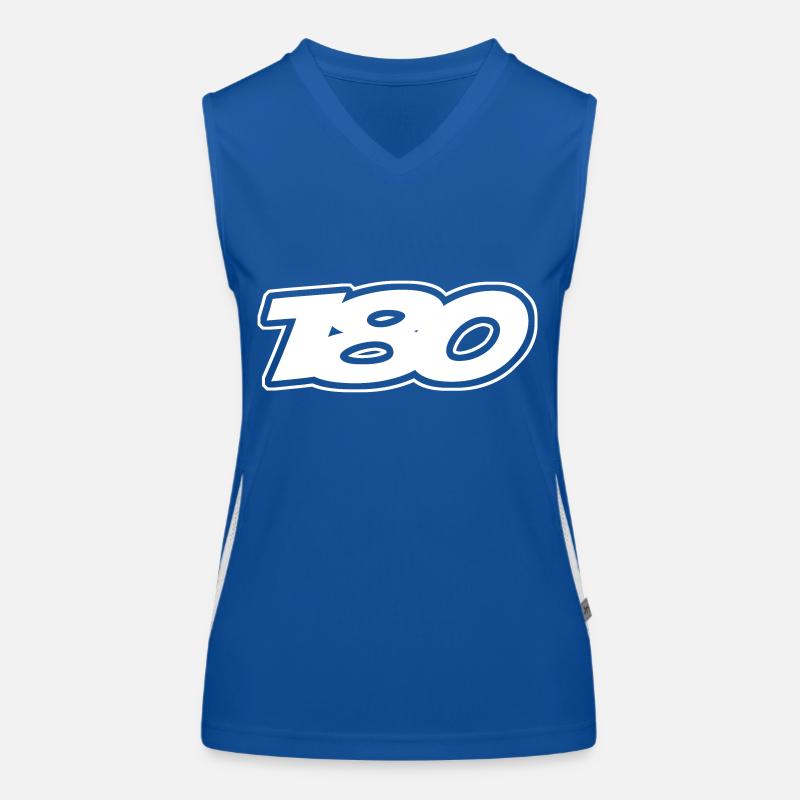 One Hundred And Eighty Funktionelles Kontrast-Tank Top für Frauen