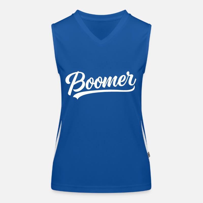 Boomer Débardeur respirant contrasté Femme