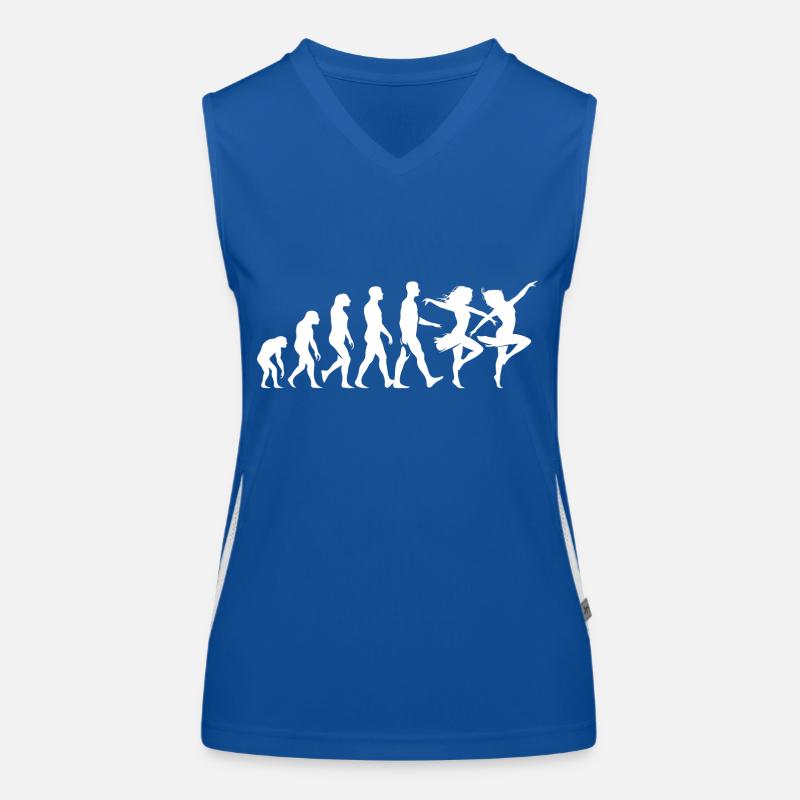 Cadeau de danse Zouk Débardeur respirant contrasté Femme