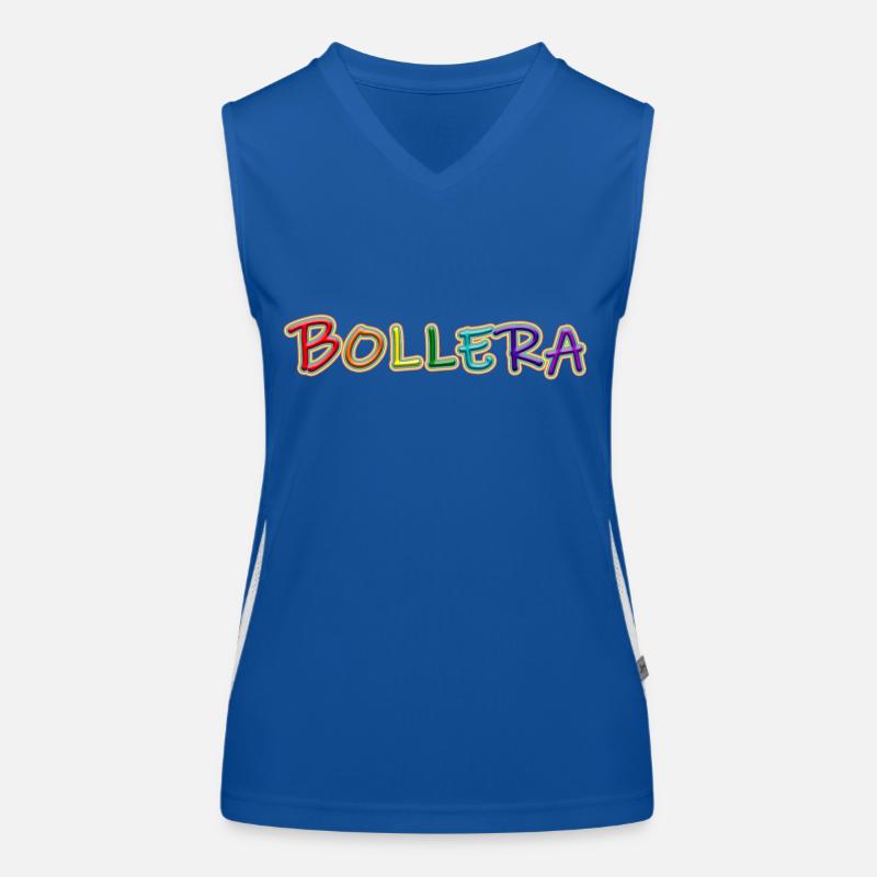 Bollera Débardeur respirant contrasté Femme