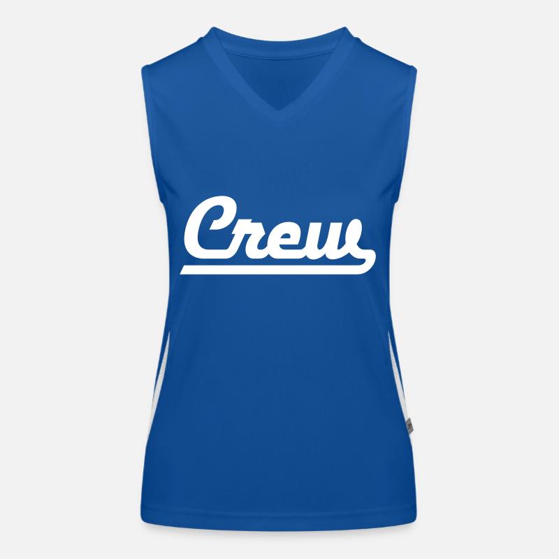 crew Women's Functional Contrast Tank Top