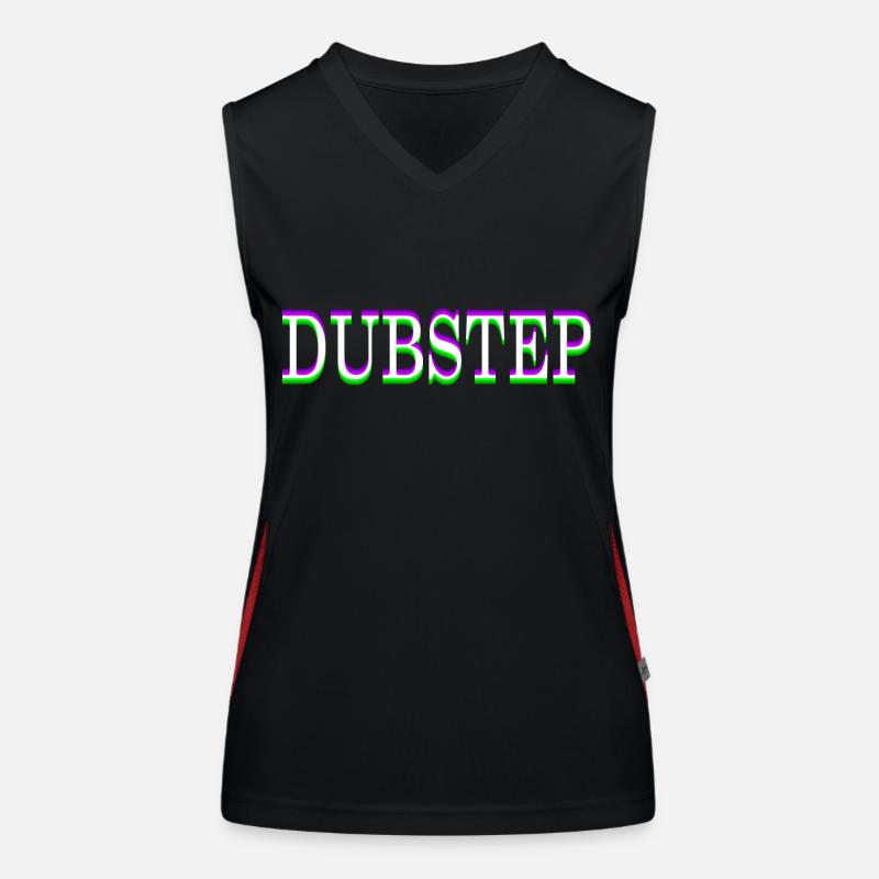 Dubstep Débardeur respirant contrasté Femme