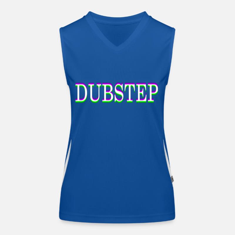 Dubstep Women's Functional Contrast Tank Top