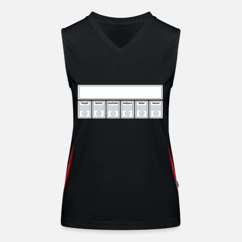 Stat Sheet Women's Functional Contrast Tank Top