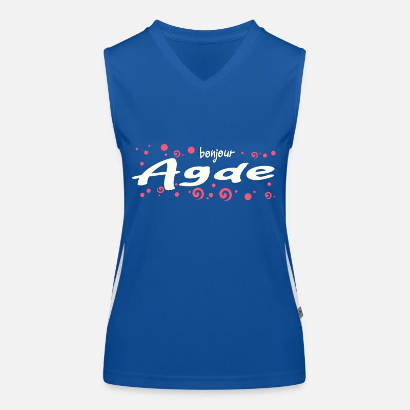 Agde Funktionelles Kontrast-Tank Top für Frauen