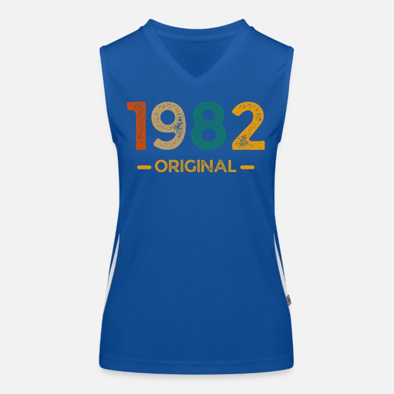 1982 Original Women's Functional Contrast Tank Top