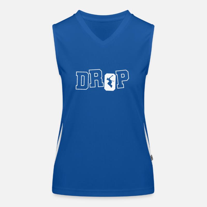 Drop Parkour Sport Training Hindernis Funktionelles Kontrast-Tank Top für Frauen