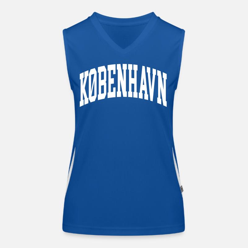 Copenhagen Women's Functional Contrast Tank Top
