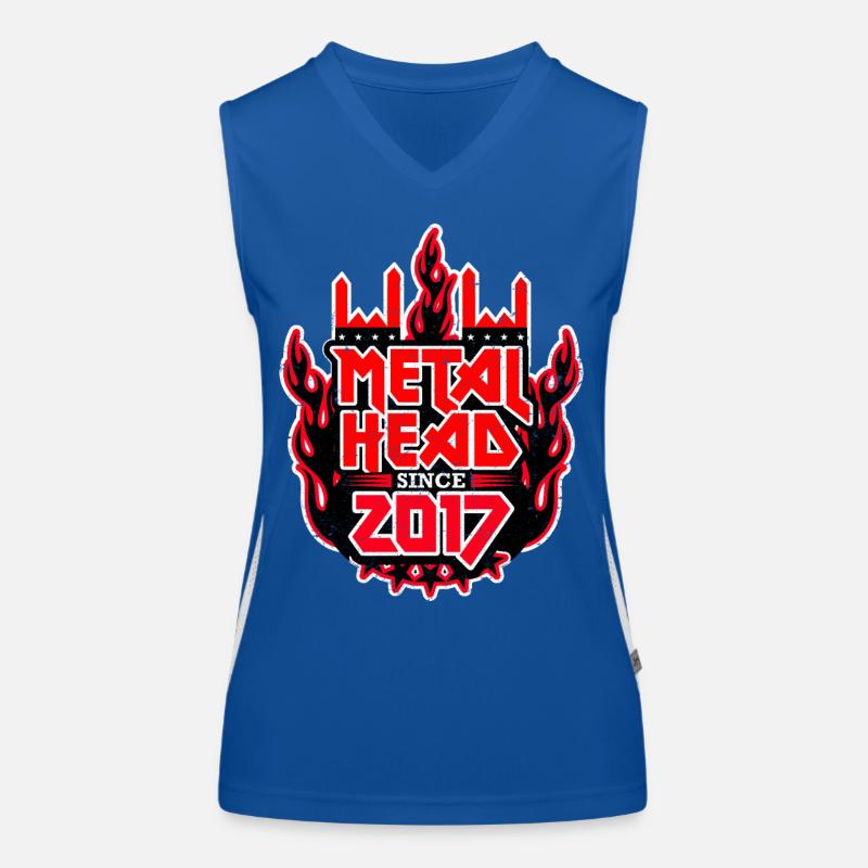 METALHEAD since 2017 Women's Functional Contrast Tank Top