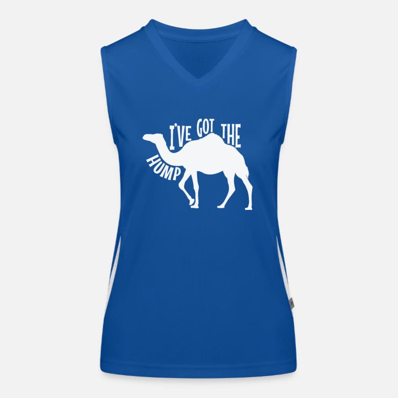 I've got the Hump Kamel Dromedar Funktionelles Kontrast-Tank Top für Frauen