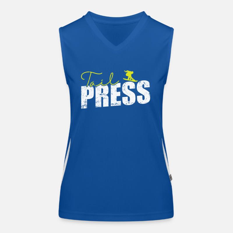 Tail Press Snowboard Women's Functional Contrast Tank Top