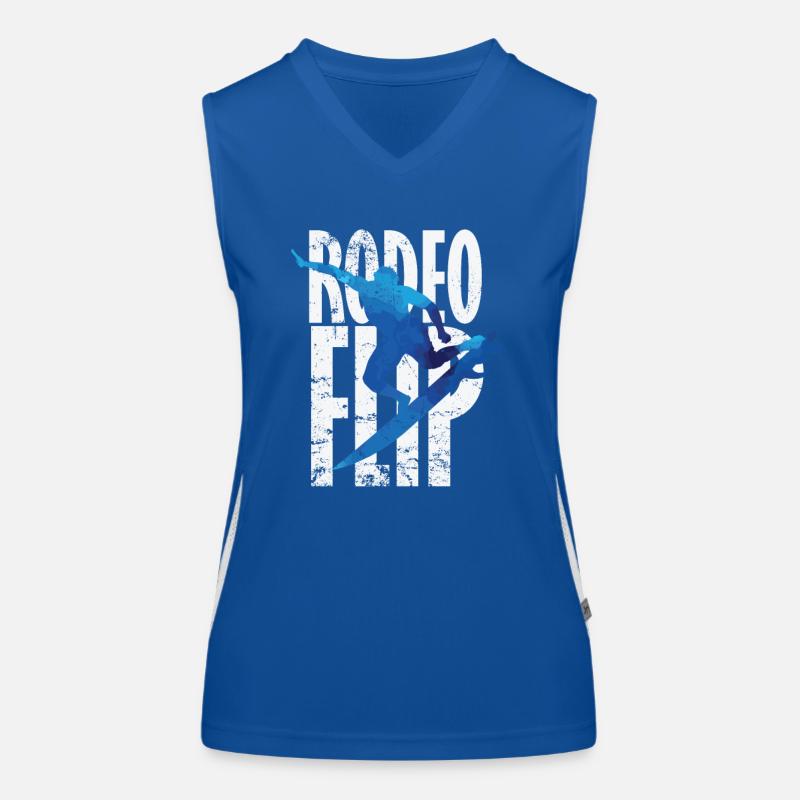 Rodéo Flip Surf Débardeur respirant contrasté Femme